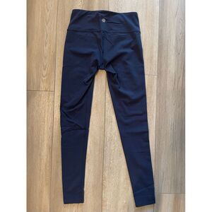 Athleta women's navy‎ leggings